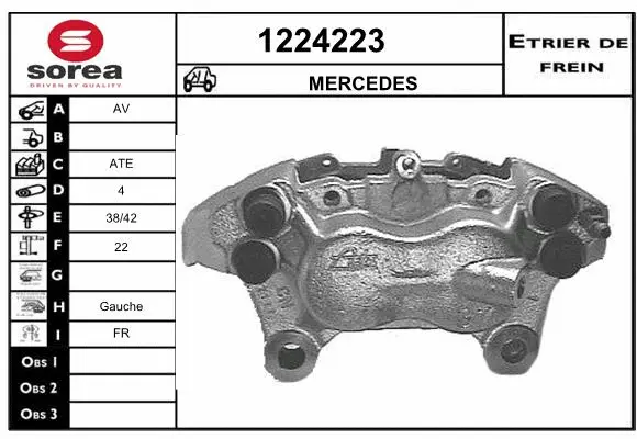 Brake Caliper (1224223)