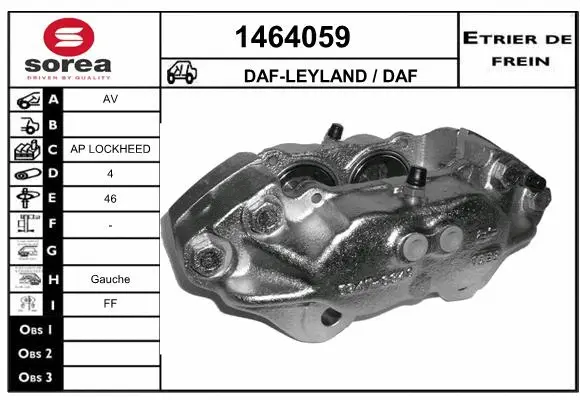 Brake Caliper (1464059)
