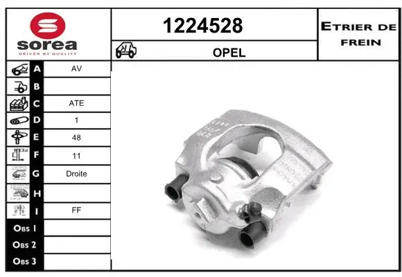 Brake Caliper (1224528)