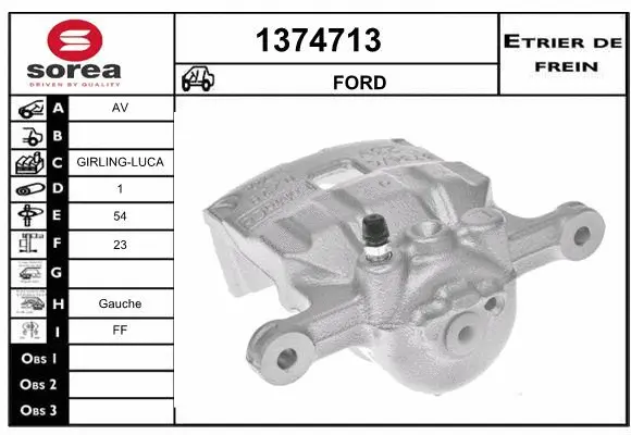 Brake Caliper (1374713)