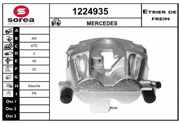Brake Caliper (1224935)