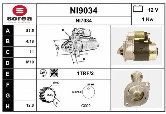 Starter (NI9034)
