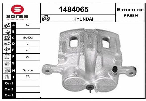 Brake Caliper (1484065)
