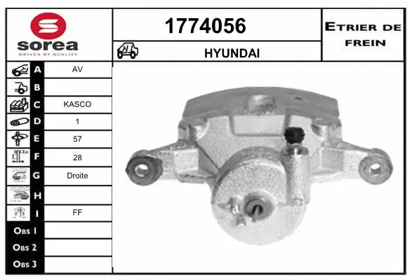 Brake Caliper (1774056)