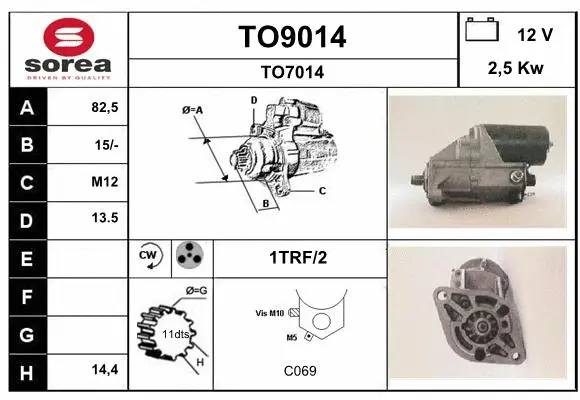 Starter (TO9014)