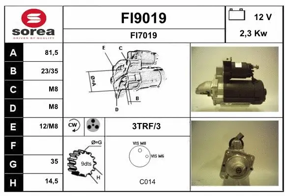 Starter (FI9019)