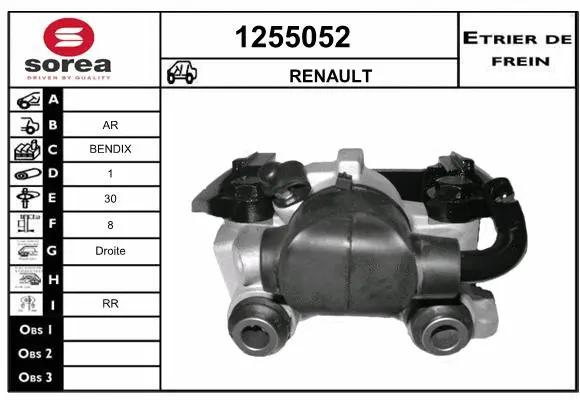 Brake Caliper (1255052)