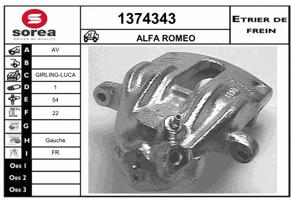 Brake Caliper (1374343)
