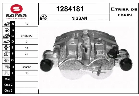 Brake Caliper (1284181)