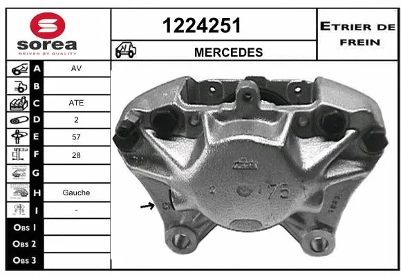 Brake Caliper (1224251)