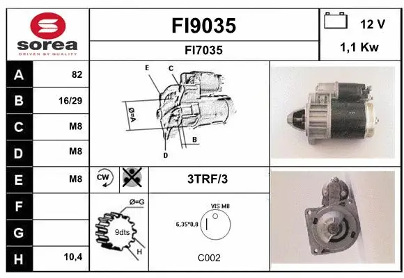 Starter (FI9035)
