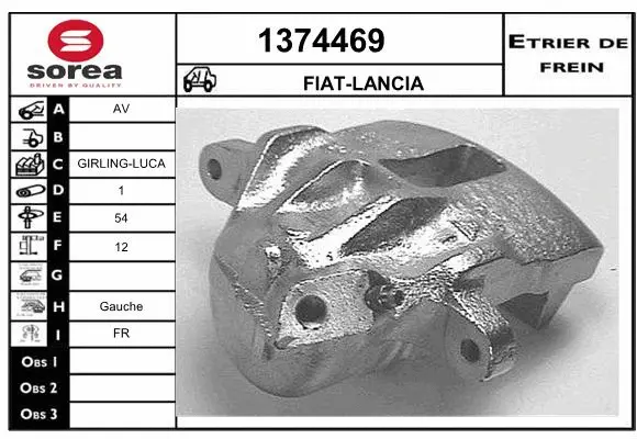 Brake Caliper (1374469)