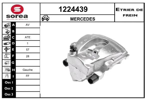 Brake Caliper (1224439)