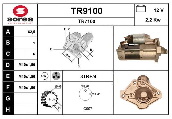 Starter (TR9100)