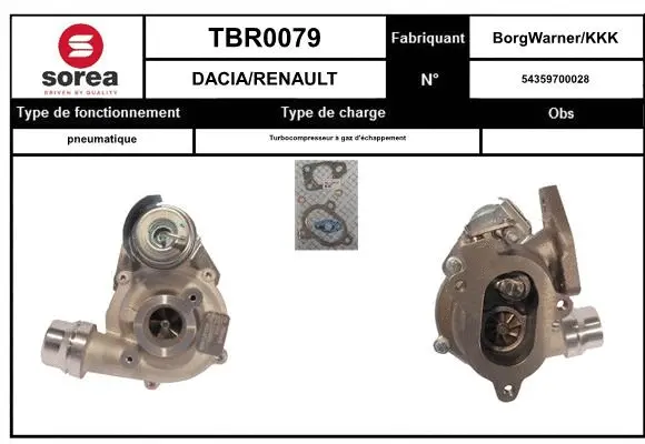 Charger, charging (supercharged/turbocharged) (TBR0079)