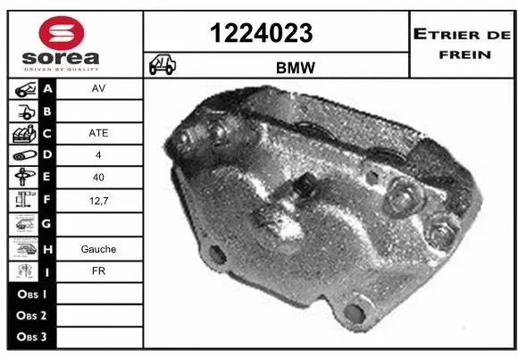 Brake Caliper (1224023)