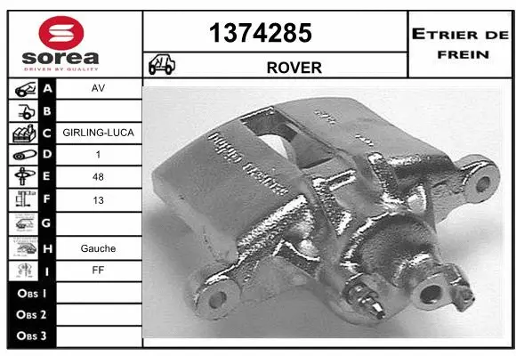 Brake Caliper (1374285)