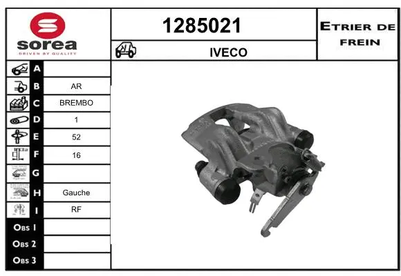 Brake Caliper (1285021)