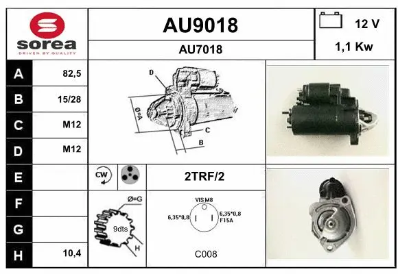 Starter (AU9018)