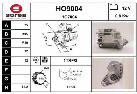Starter (HO9004)