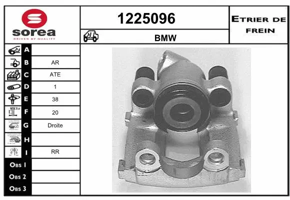 Brake Caliper (1225096)