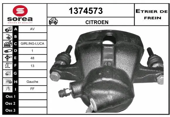 Brake Caliper (1374573)
