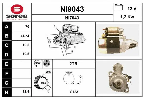 Starter (NI9043)