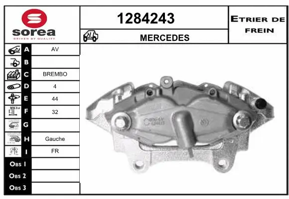 Brake Caliper (1284243)