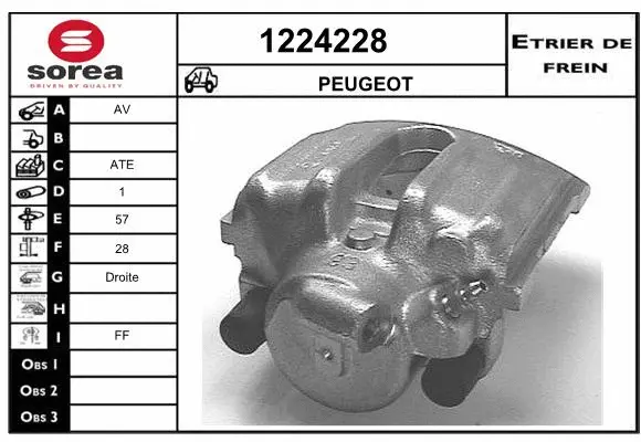 Brake Caliper (1224228)