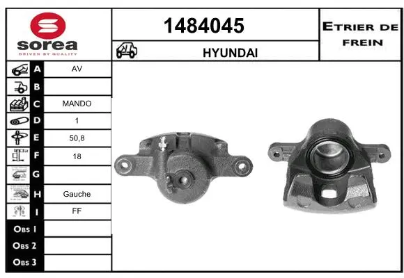 Brake Caliper (1484045)