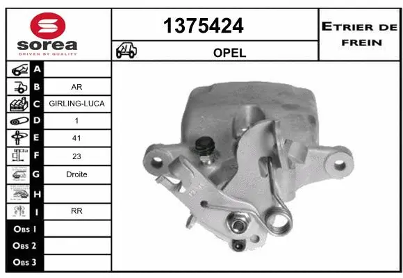 Brake Caliper (1375424)