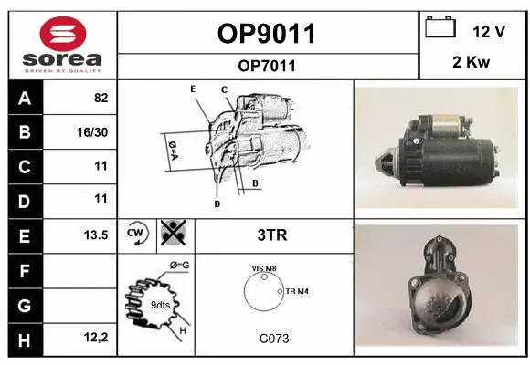 Starter (OP9011)