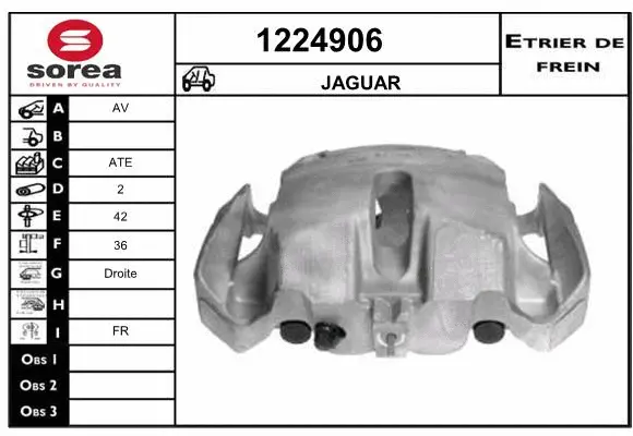 Brake Caliper (1224906)