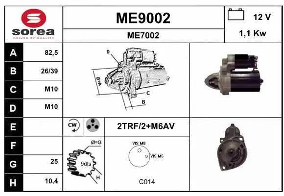Starter (ME9002)