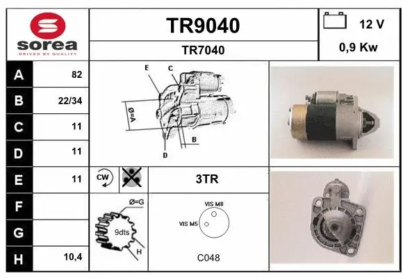 Starter (TR9040)