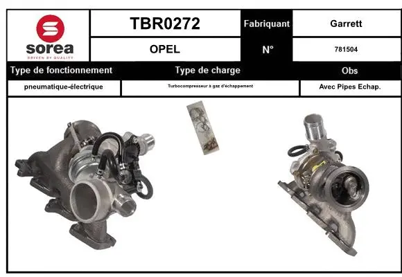 Charger, charging (supercharged/turbocharged) (TBR0272)