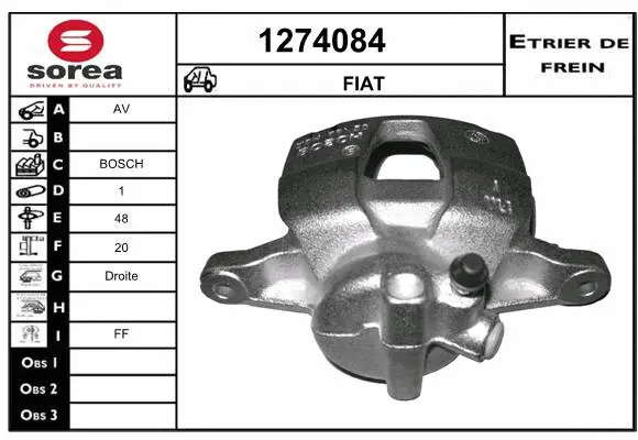 Brake Caliper (1274084)