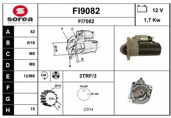 Starter (FI9082)