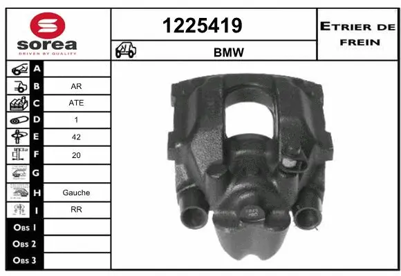 Brake Caliper (1225419)