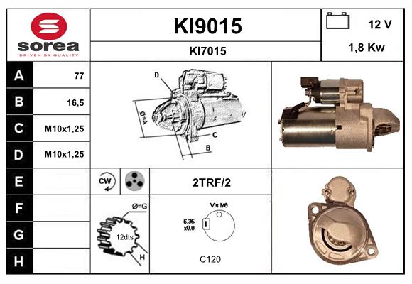 Starter (KI9015)