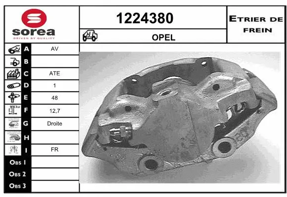 Brake Caliper (1224380)