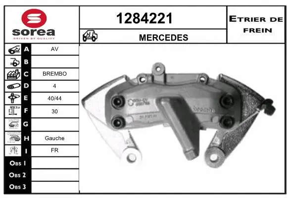 Brake Caliper (1284221)