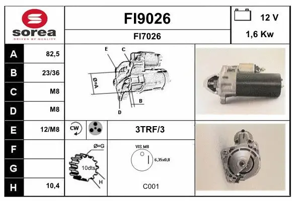 Starter (FI9026)