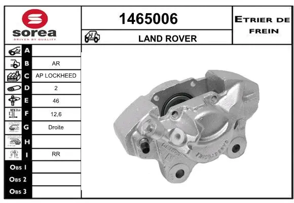 Brake Caliper (1465006)