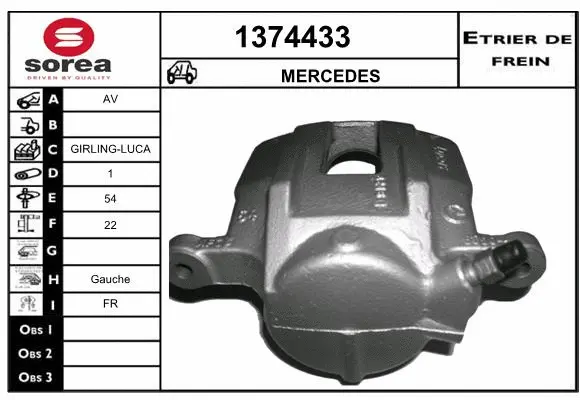 Brake Caliper (1374433)