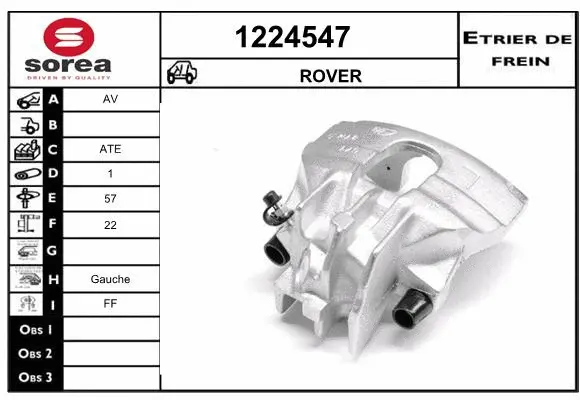 Brake Caliper (1224547)