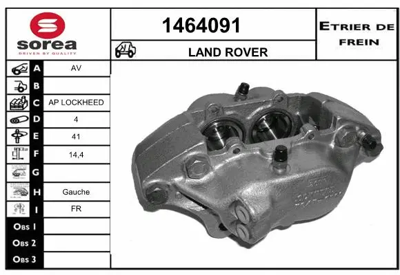 Brake Caliper (1464091)