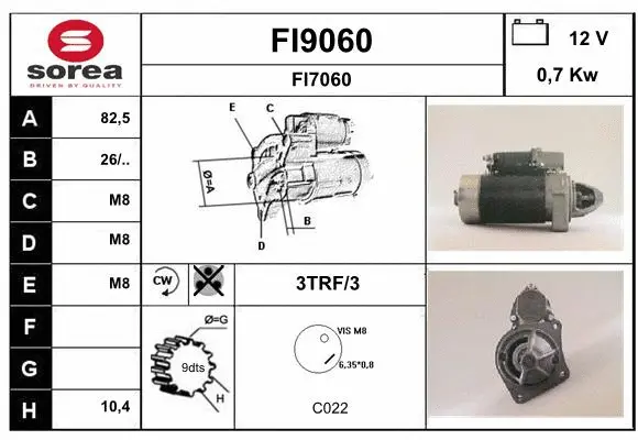 Starter (FI9060)