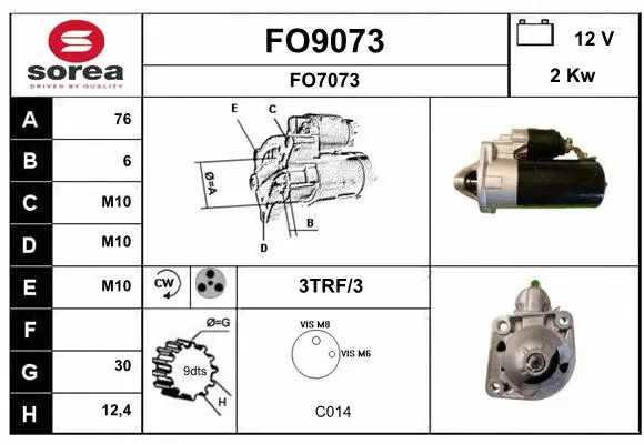 Starter (FO9073)