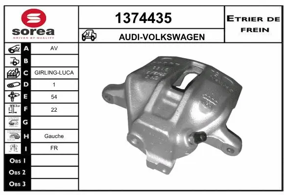 Brake Caliper (1374435)
